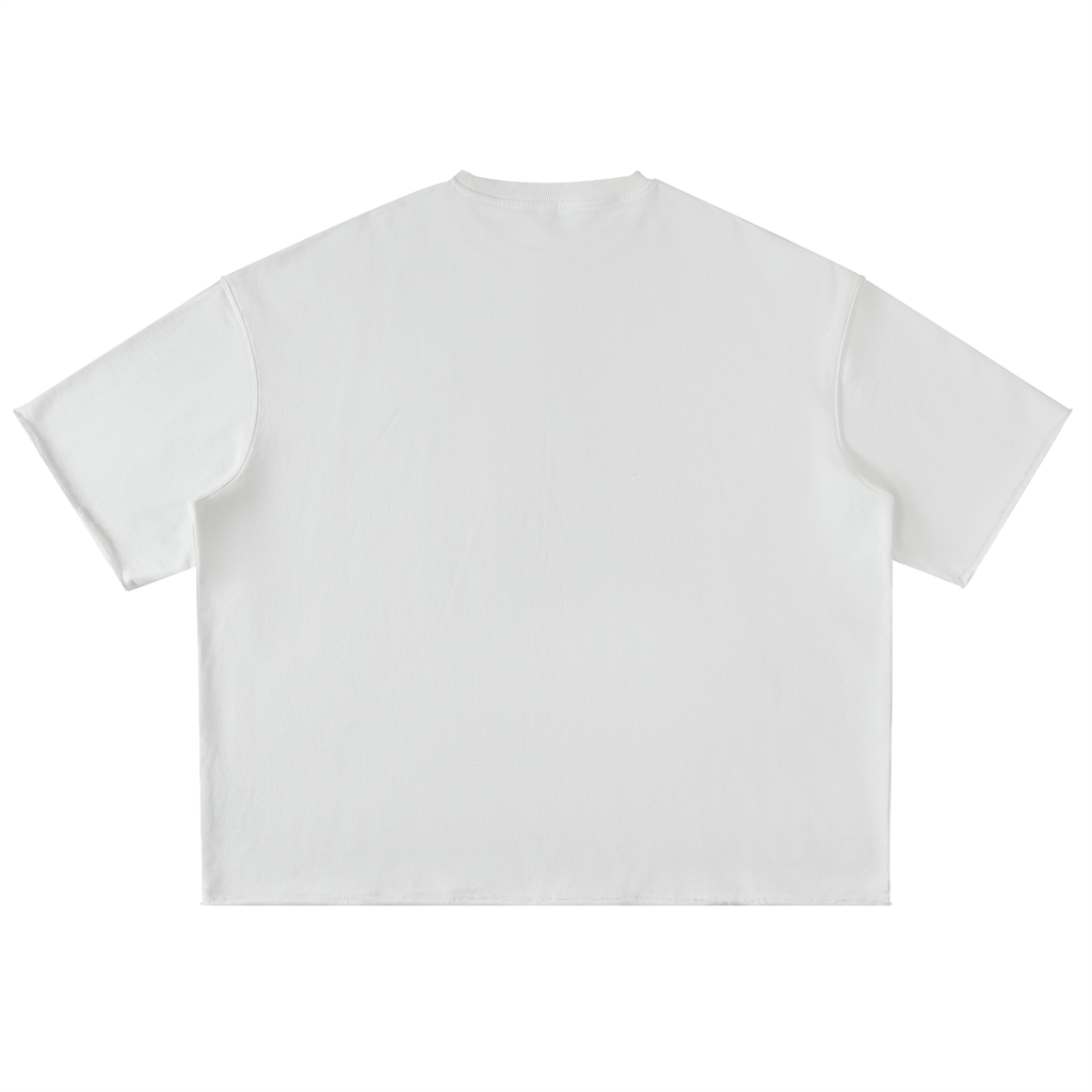 DOPAMINE 1881 Washed Rolled Hem Half Sleeve T-Shirt