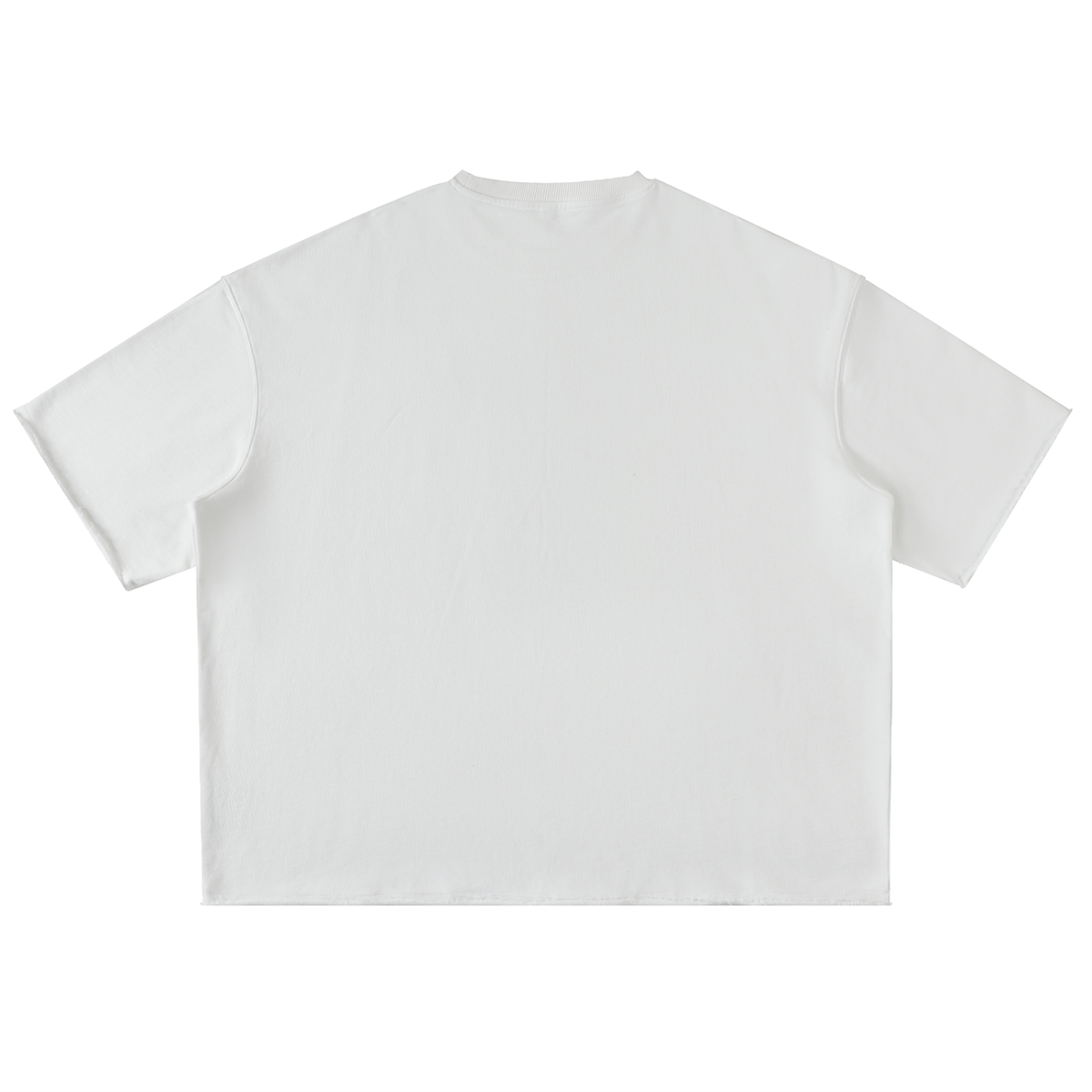 DOPAMINE 1881 Washed Rolled Hem Half Sleeve T-Shirt