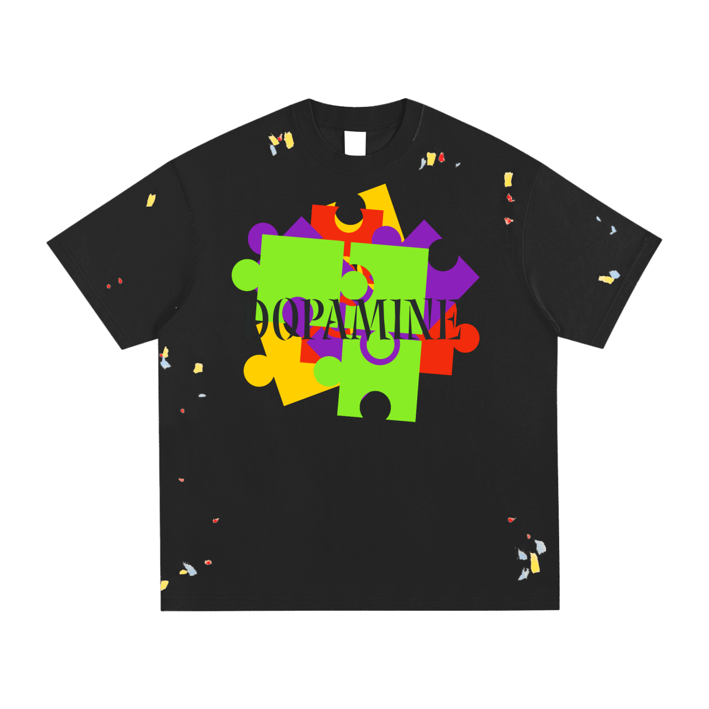 Paint Splatter T-Shirt