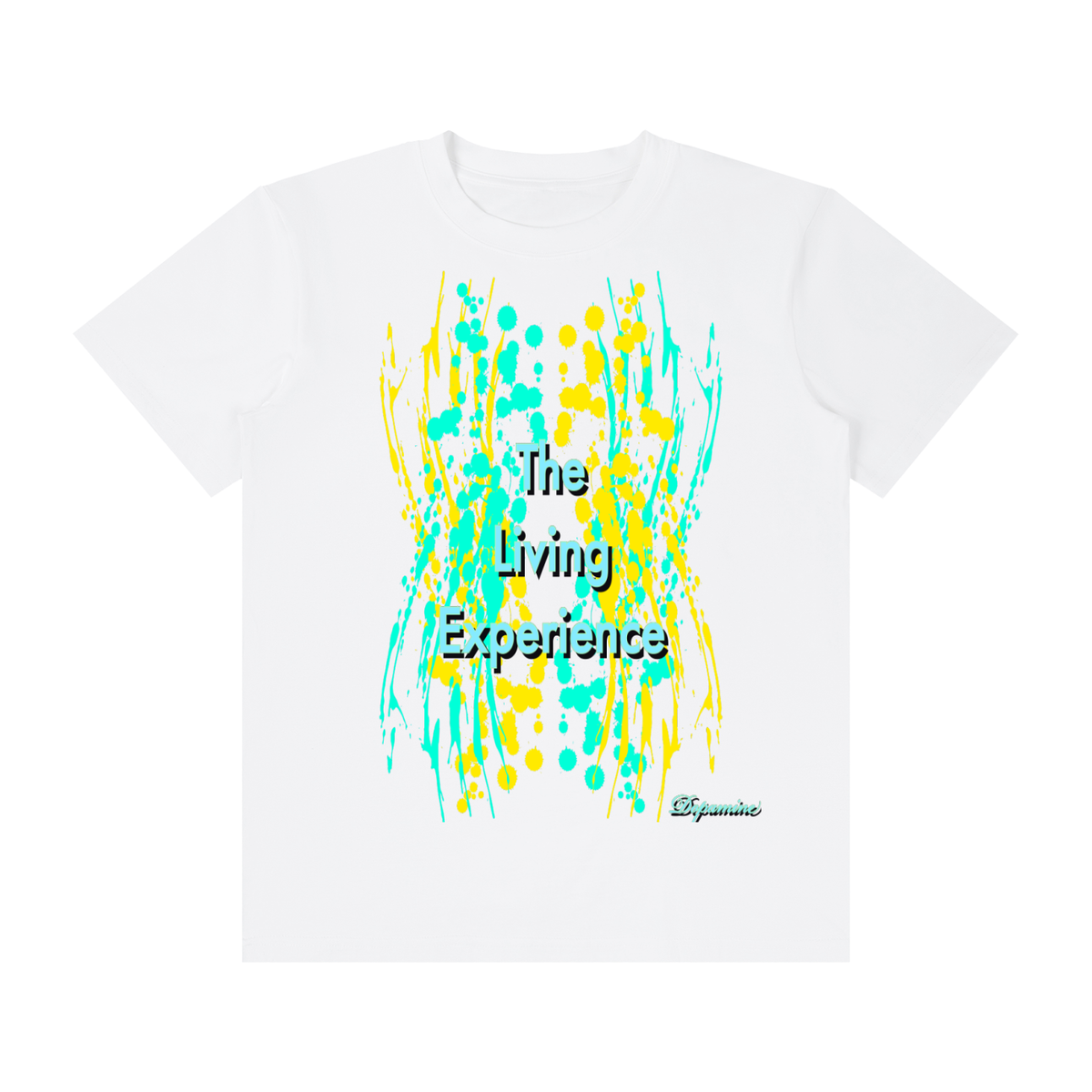 Unisex Classic Crew Neck Cotton T-Shirt