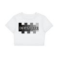 Fitted Crop Cotton T-Shirt