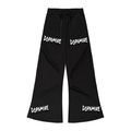 Wide Leg Drawstring Sweatpants
