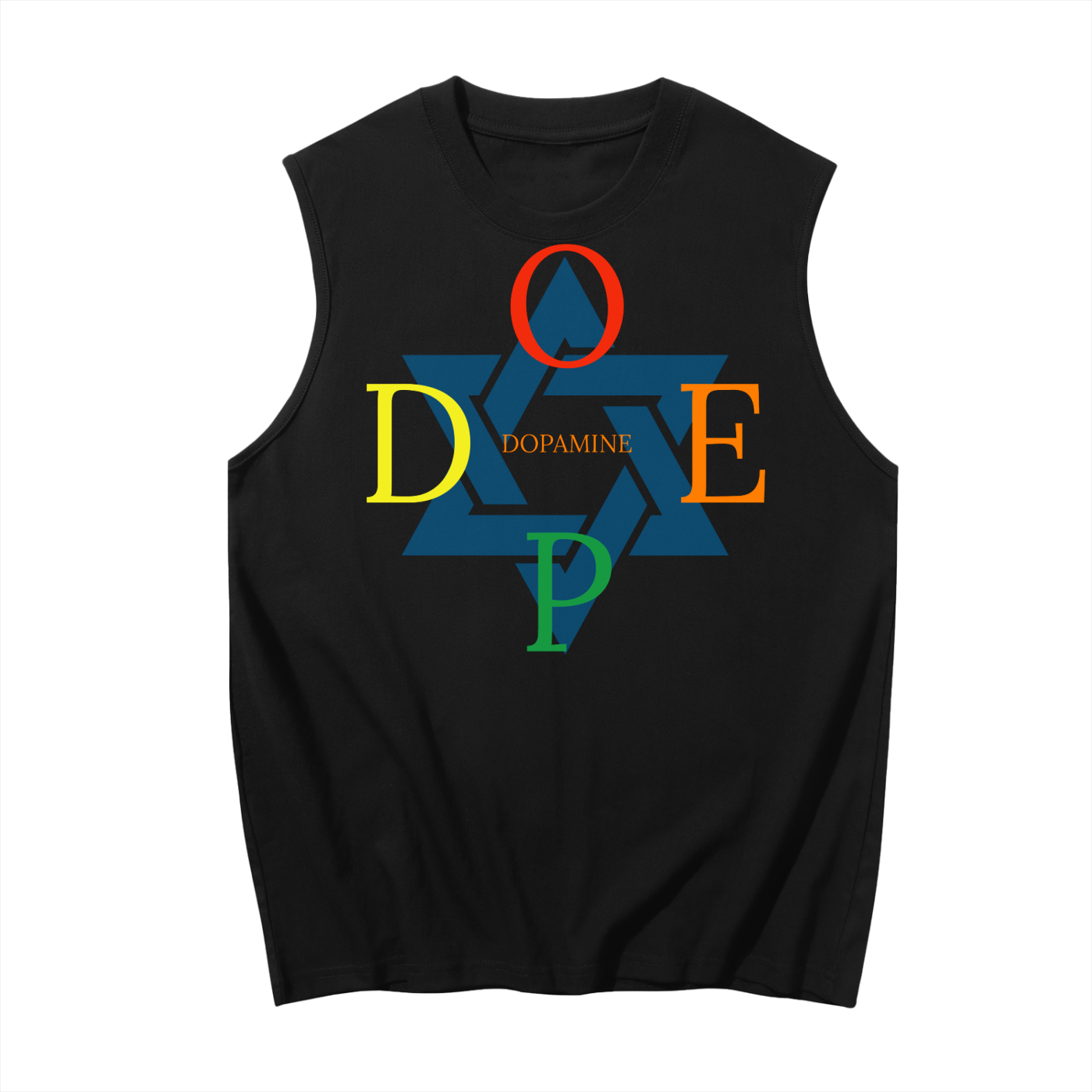 Men's Sleeveless Cotton Tank Top