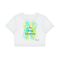 Fitted Crop Cotton T-Shirt
