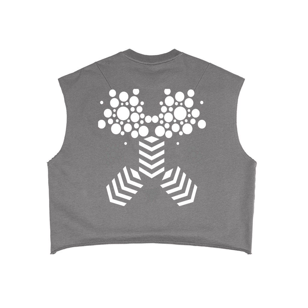 French Terry Boxy Tank Top