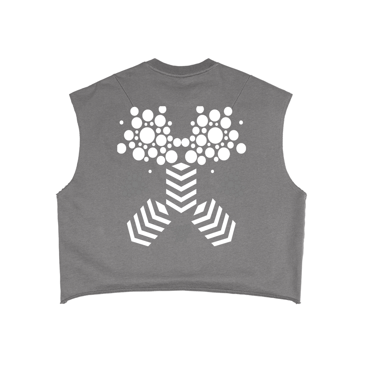 French Terry Boxy Tank Top