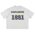 DOPAMINE 1881 Washed Rolled Hem Half Sleeve T-Shirt