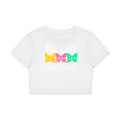 Fitted Crop Cotton T-Shirt