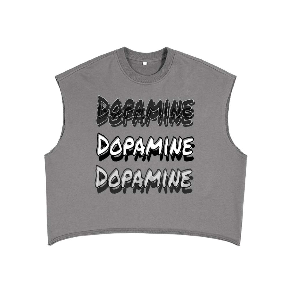 French Terry Boxy Tank Top