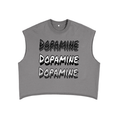French Terry Boxy Tank Top