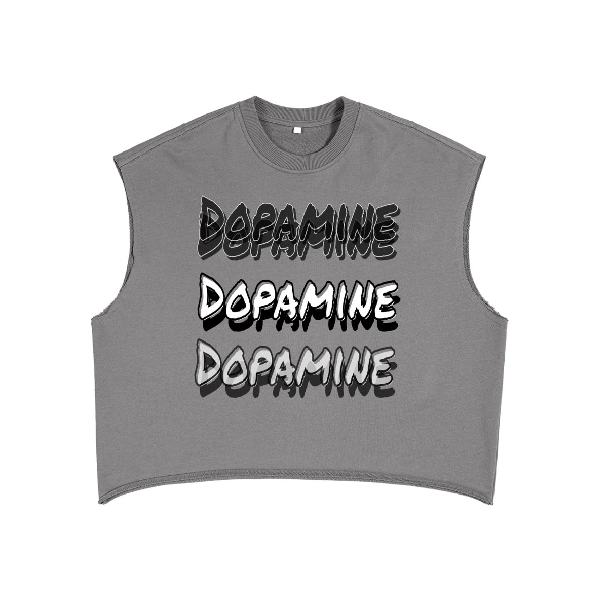 French Terry Boxy Tank Top
