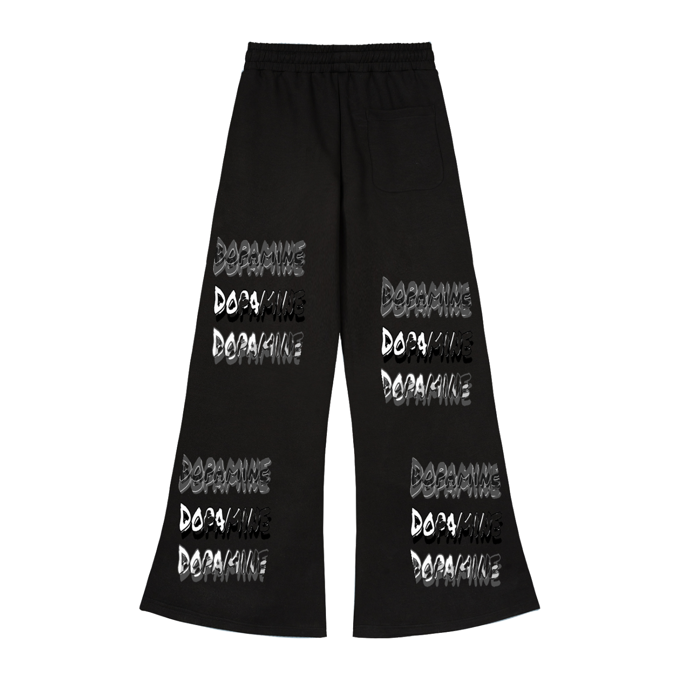 Wide Leg Drawstring Sweatpants