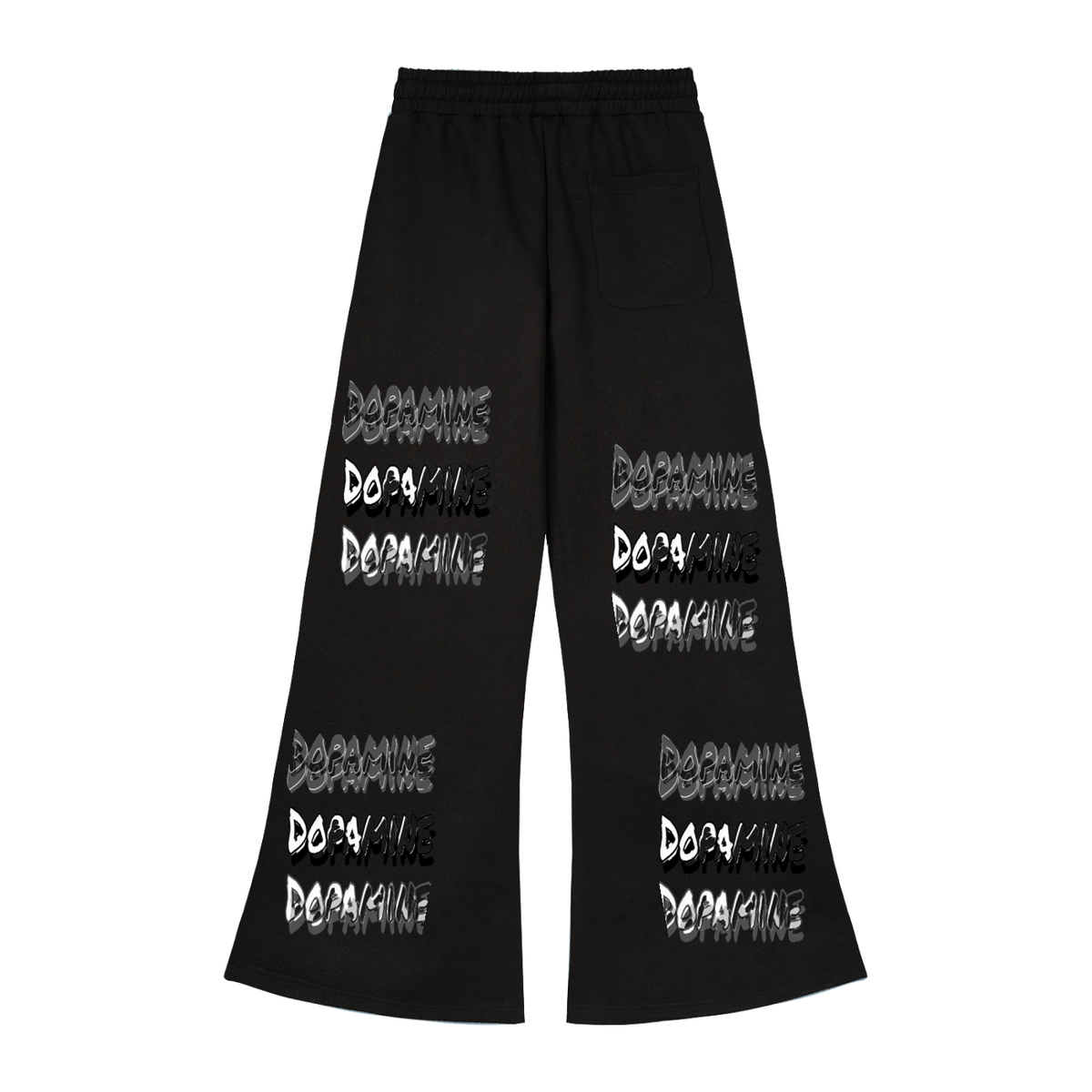 Wide Leg Drawstring Sweatpants