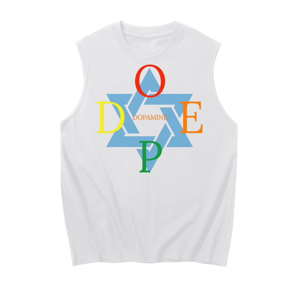 Men's Sleeveless Cotton Tank Top