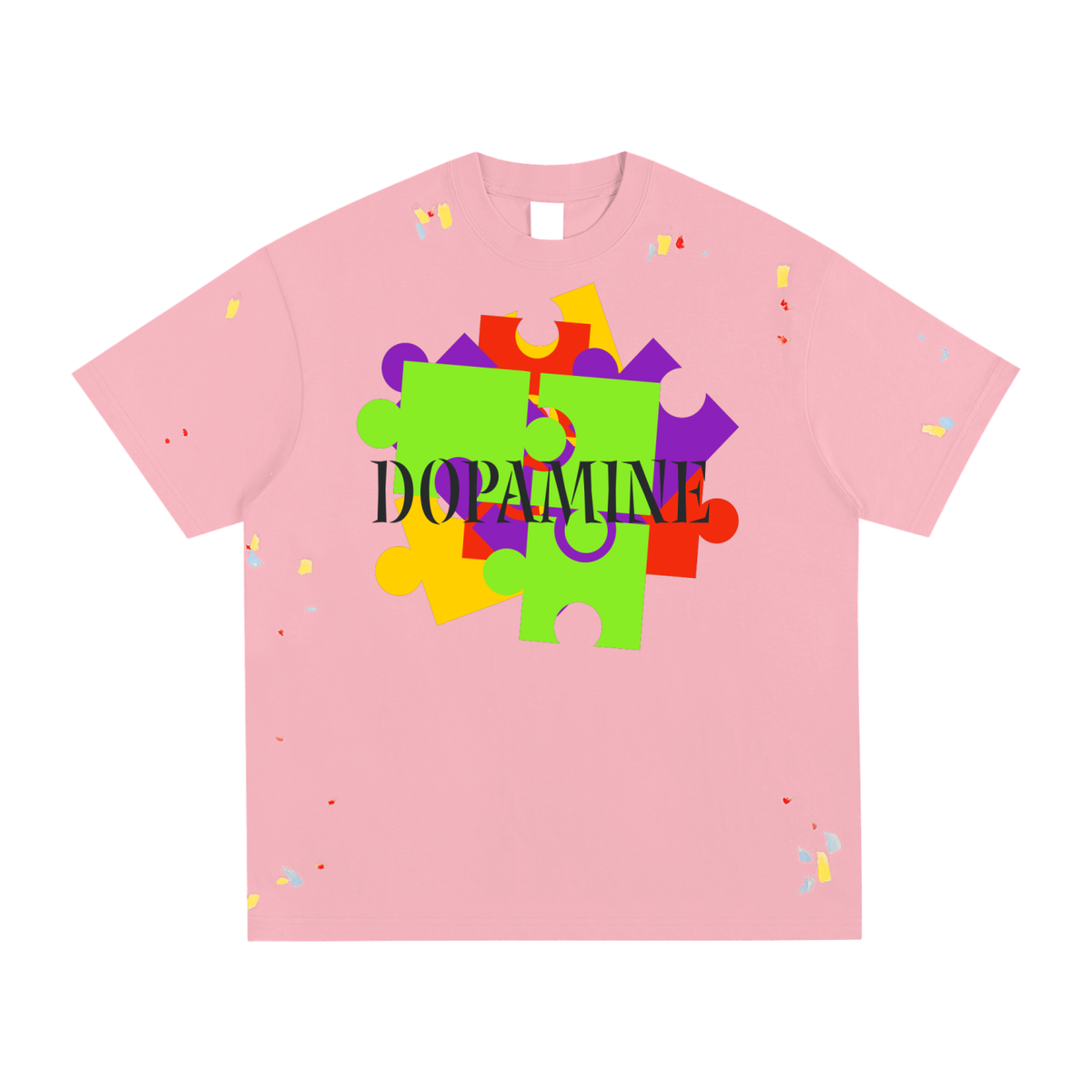 Paint Splatter T-Shirt