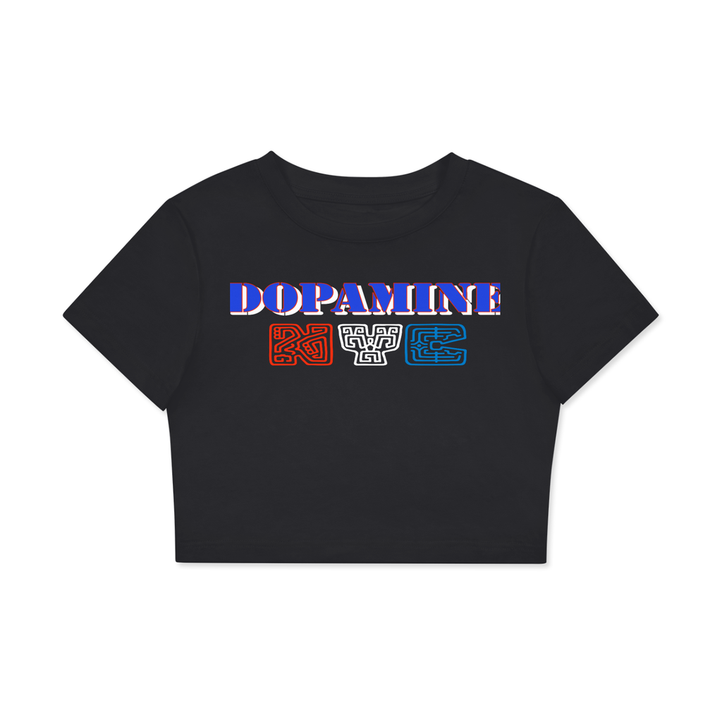 Fitted Crop Cotton T-Shirt