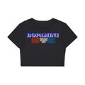 Fitted Crop Cotton T-Shirt