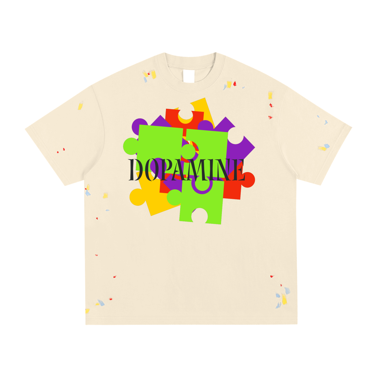 Paint Splatter T-Shirt