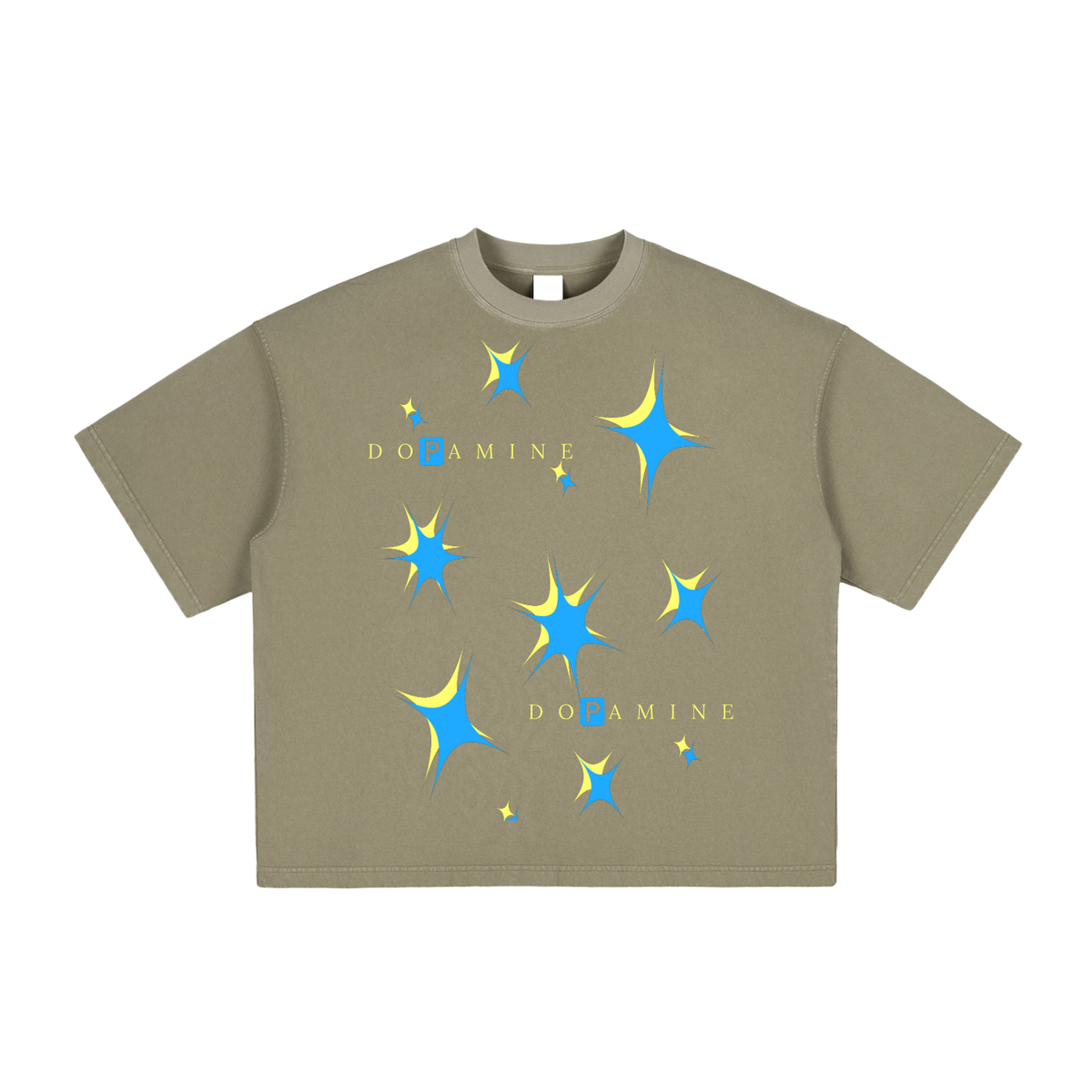Vintage Washed Boxy T-Shirt