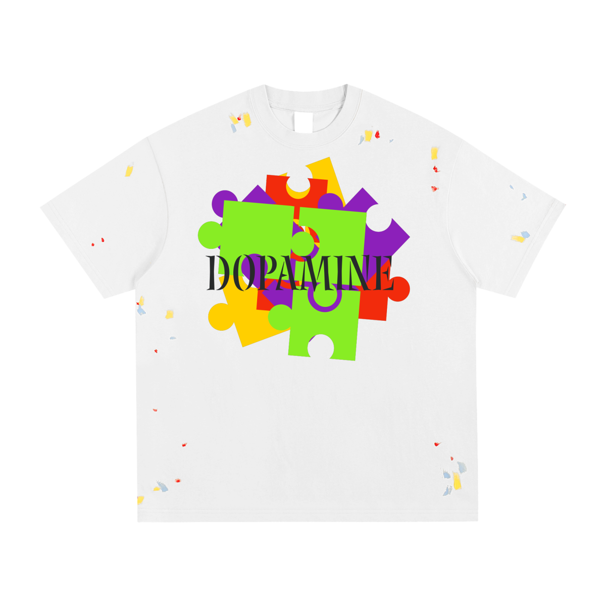 Paint Splatter T-Shirt